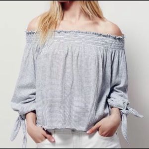 Free People We the Free Lexington Striped Top